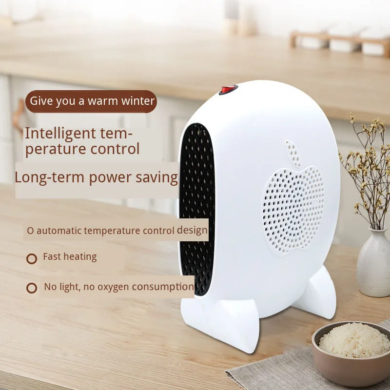

Mini Fan Heater Wall Mounted Electric Heater Stove Radiator Warmer Household Room Heating Fan Machine For Winter