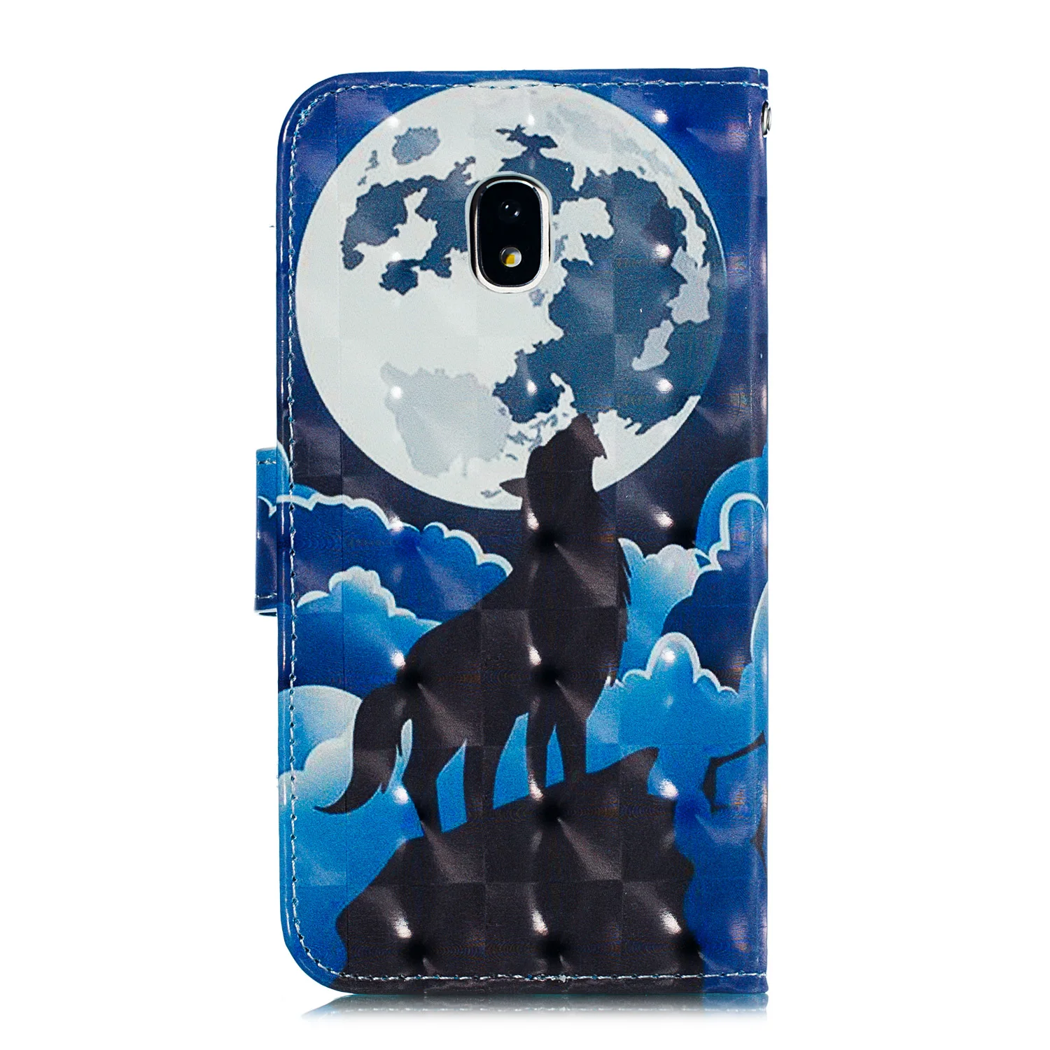 3D чехол-бумажник для samsung galaxy j330 j3 pro, европейская версия, pu кожаный флип-чехол для телефона, J530 J5Pro, европейская версия, чехол