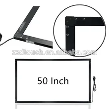 50 inch with 10 points touch good quality and reasonable price dustproof infrared multi touch frame for computer  monitor