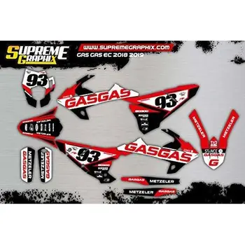 

Kit Adhesivos Gas Gas EC 2018 2019 ADESIVI Sticker KLEBER AUFKLEBER