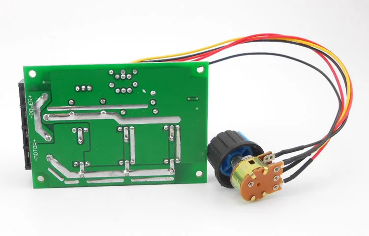 PWN регулятор двигателя пост. Тока 12V24V36V48V высокой мощности 40A