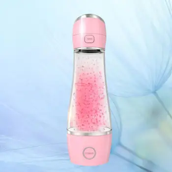

280ml Quality Hydrogen-Rich Water Cup Ionizer Maker/Generator USB Recharging 2 Modes Super Antioxidants ORP Hydrogen Bottle