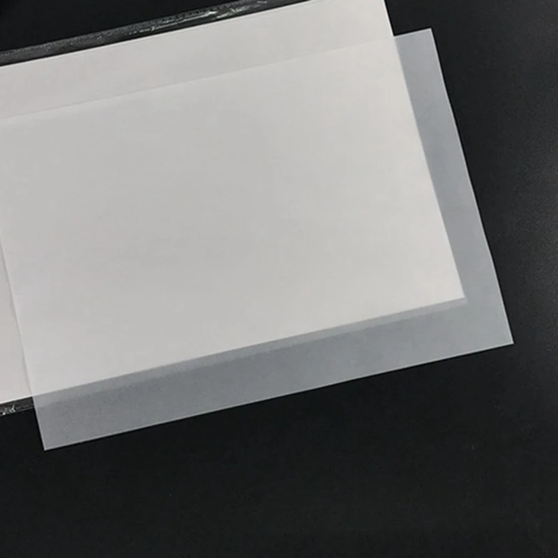 HOT-100Pcs бумага для термопереноса А3, самоклеящаяся бумага для футболки, Термотрансферная пустотелая бумага для рукоделия, футболка