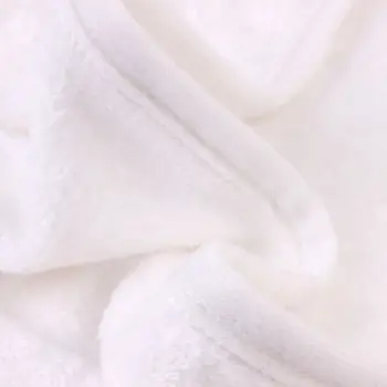 

3Pcs/Set Newborn Soft Milestone Blanket with Monthly Growth Chart Coral Fleece Swaddle Wrap Baby Photography Props U50F