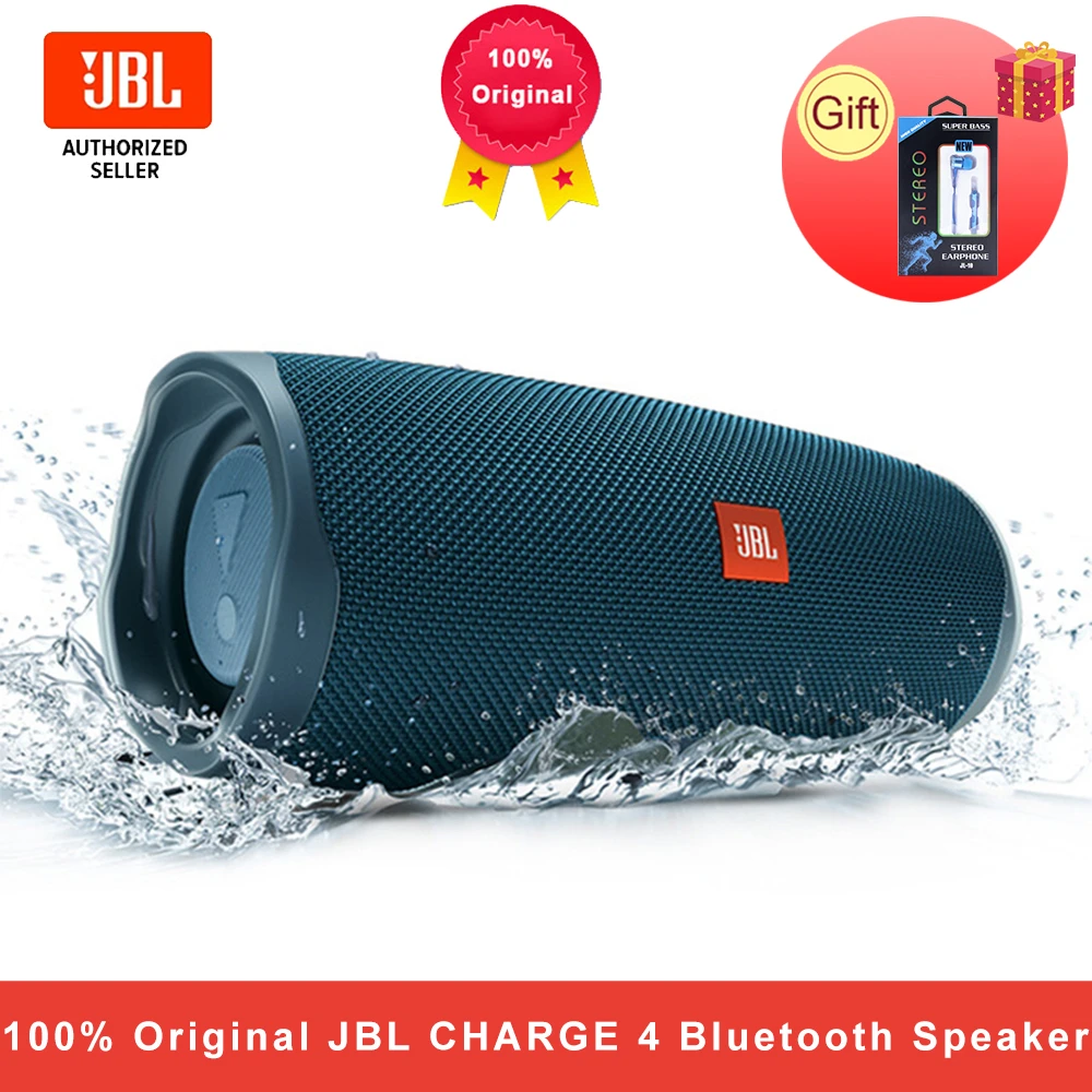 JBL Charge 4 Bluetooth Speaker munimoro.gob.pe