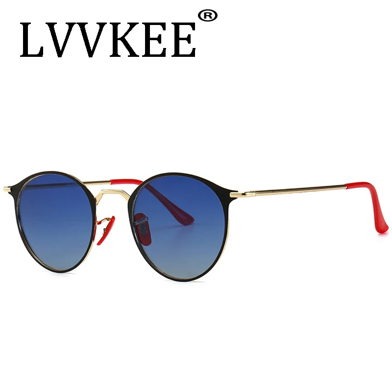 Солнцезащитные очки LVVKEE с градиентными линзами UV400 для мужчин и женщин брендовые