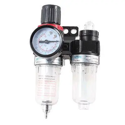 

AFR2000+AL2000 Pneumatic Air Source Treatment Filter Regulator Lubricator