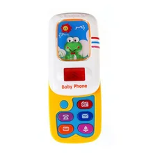 Новые горячие продажи детские игрушки со звуком и светом/детский музыкальный телефон/учеба детский сотовый телефон игрушка/обучающая игрушка