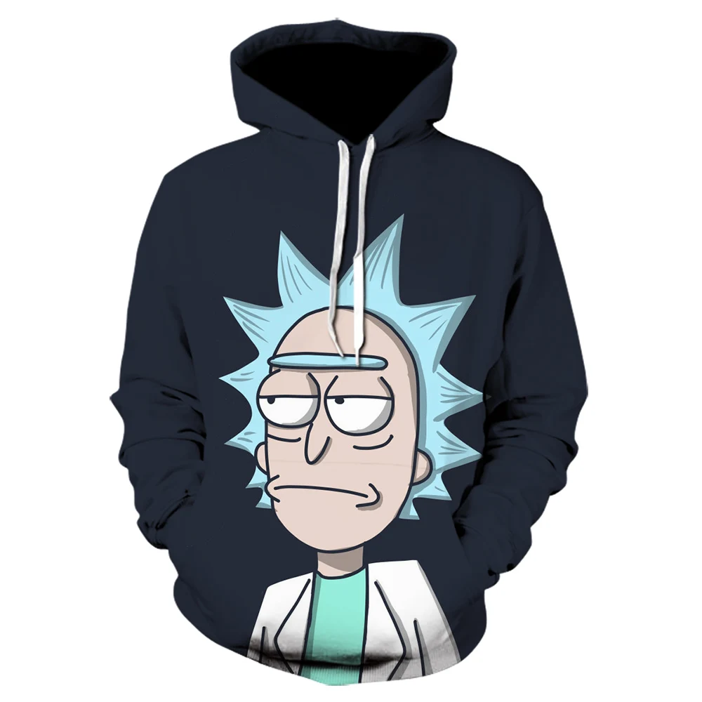 2020 New 3D stranger things Sweatshirts Men/Women Print Rick Morty Brand Cartoon Hoody unisex sweatwear anime hoodie 2020 New 3D stranger things Sweatshirts Men/Women Print Rick Morty Brand Cartoon Hoody unisex sweatwear anime hoodie