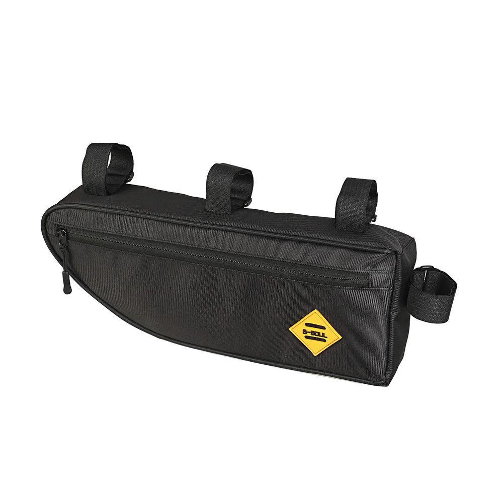 

Mountain Bike Road Bicycle Cycling Bag Front Frame Tube Pouch Triangle Large Bag
