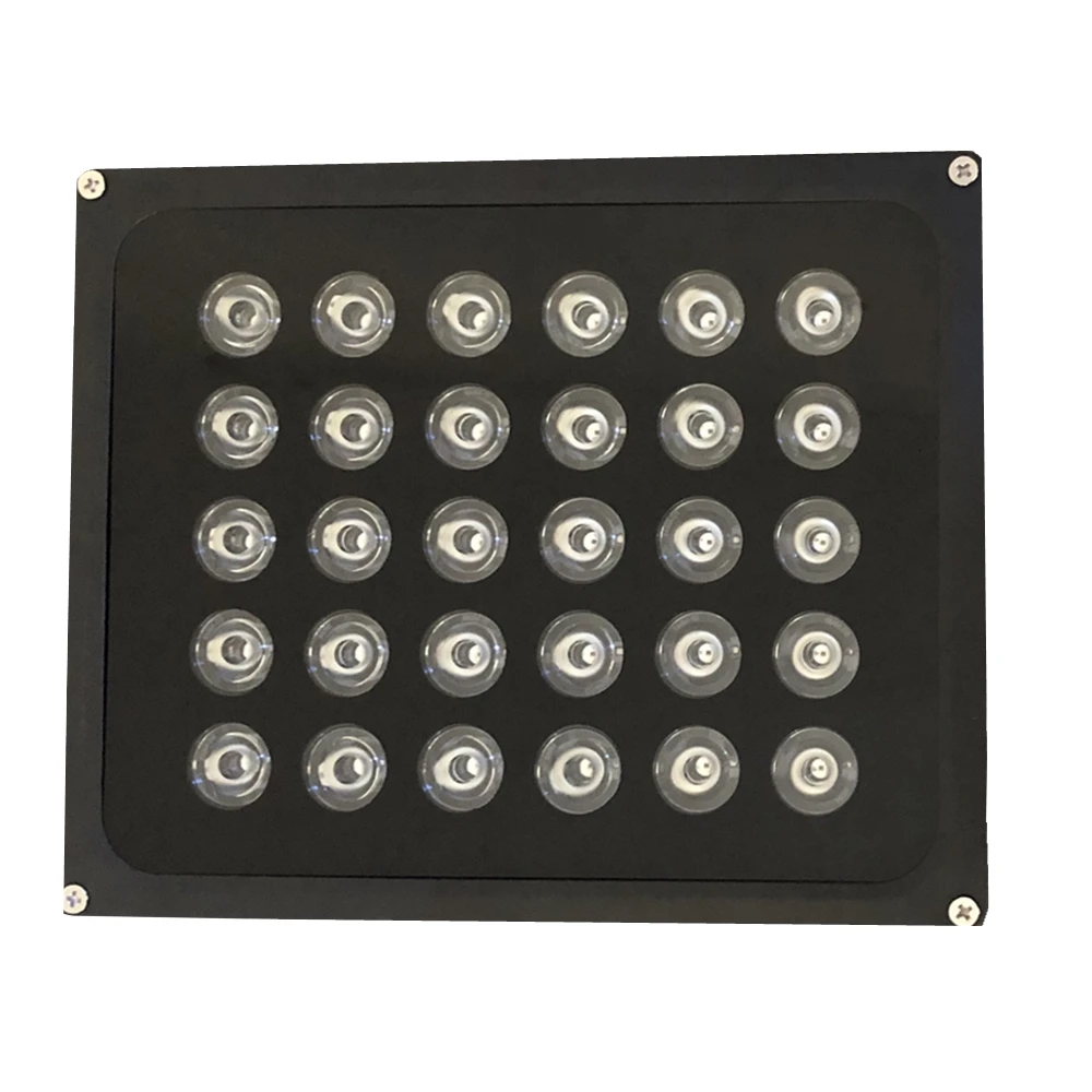 DC12V CCTV лампа освещения для камеры 30 ИК инфракрасный массив осветитель инфракрасный IP65 850nm Металл водонепроницаемый ночного видения CCTV заполняющий светильник