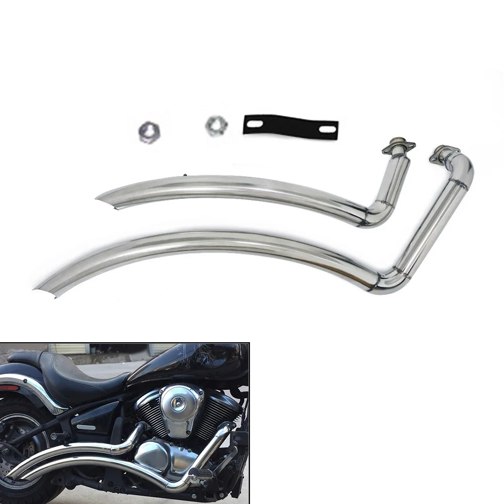 Kawasaki Vulcan 900 Custom Exhaust Pipes Reviewmotors.co