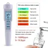 yieryi New TDS PH Meter PH/TDS/EC/Temperature Meter Digital Water Quality Monitor Tester for Pools, Drinking Water, Aquariums ► Photo 3/6