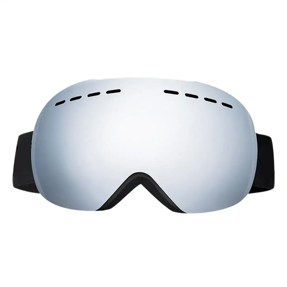 Открытый Катание на лыжах очки двухслойные лыжные очки УФ Анти-туман защитные очки сферические линзы снег сноуборд очки