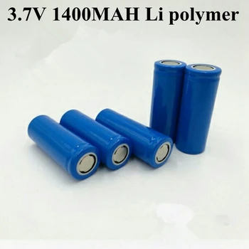 

10pcs High Rate 18650 1400mah 3.7v Battery 18650 20A for Diy Pack Power Tool Electronic Cigarettes 18650 Vape Mod Flashlight