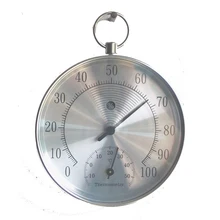 Механический садовый термометр и гигрометр 10 см(4 дюйма