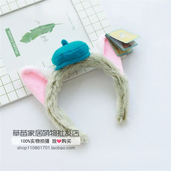 Cão Headband Faixa de Cabelo para Mulher