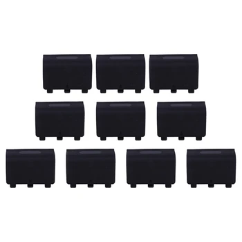 

10 Pcs Battery Back Cover Door Shell Case for ONE Controller Black