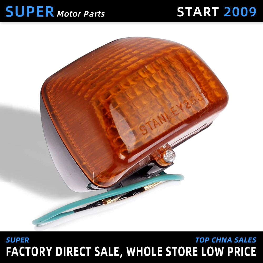 Turn Signals Light Blinker Lamp For HONDA CBR250 MC22 NSR250 P3 NC21 NC29 RVF400 VFR400 NC30 NC35 VFR Motorcycle Accessories |