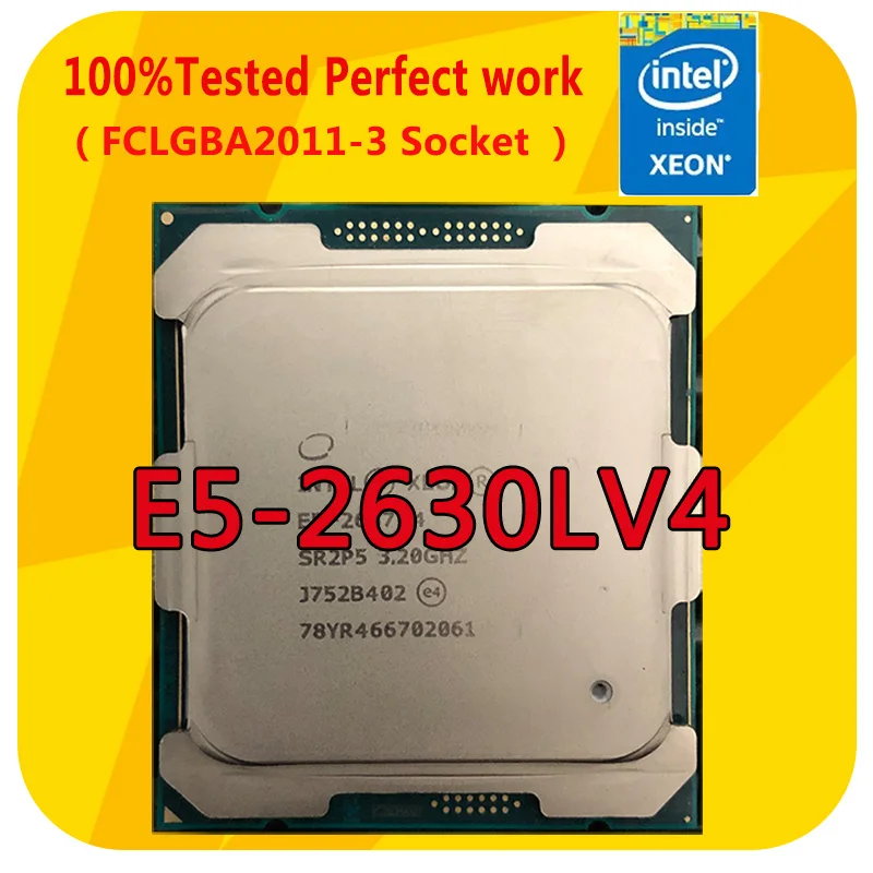 E5 2630LV4 Intel Xeon E5 2630LV4 1.8GHZ 10 Cores Smart 25M Cache CPU ...