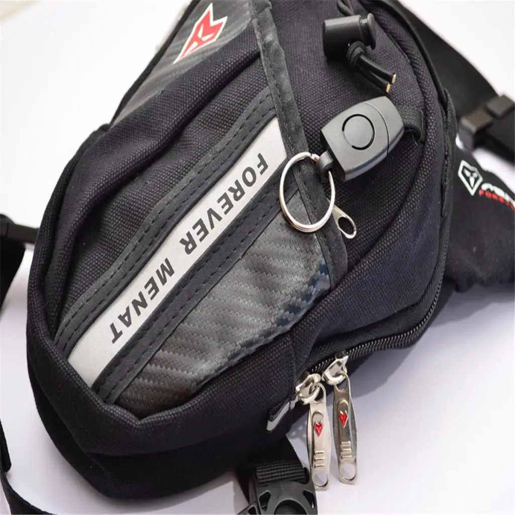 Motorcycle Bike Racing Leg Bag Outdoor Thigh Bag Pocket Oxford Bags