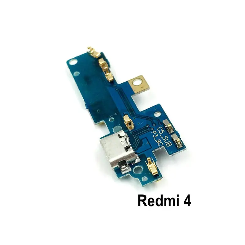 Новинка для Xiaomi Redmi 4 4pro USB зарядная док станция подключение к порту микрофона