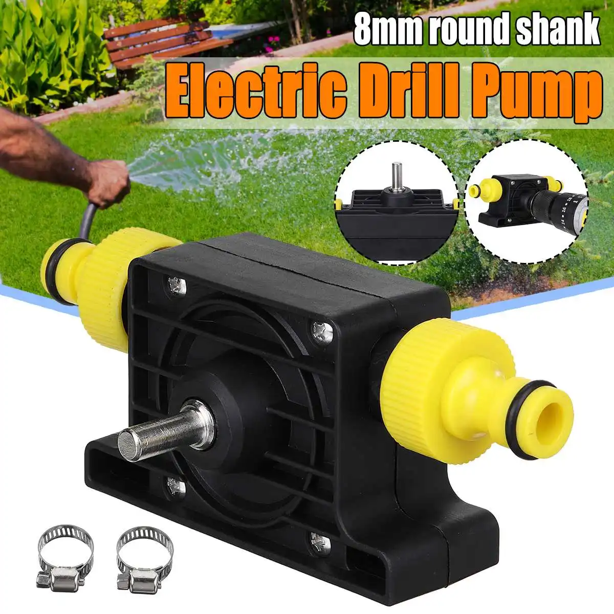Мини масляный насос для воды портативный электрический буровой Насос самовсасывающий перенос масляной жидкости водяной насос хвостовик для электрической дрели|Насосы|   | АлиЭкспресс