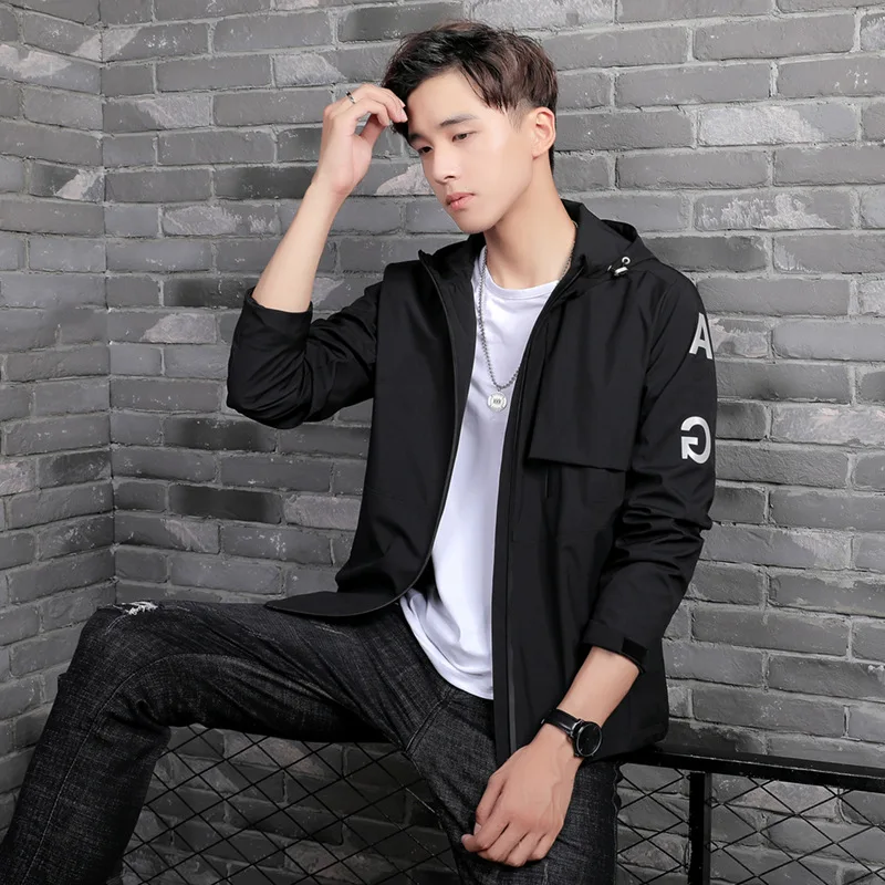 

2020 Spring And Autumn New Products Men's Sports Casual Jacket Gl-7708