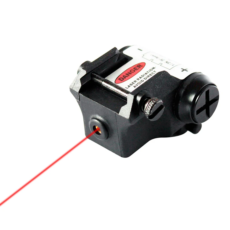 Миниатюрный красный/зеленый/ИК лазерный прицел Subcompact для Пикатинни пригодный Ruger