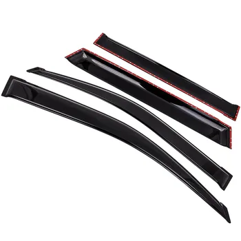 

4pcs Sun Visor Vent Weathershields for Toyota Landcruiser Prado FJ150 2009-2020