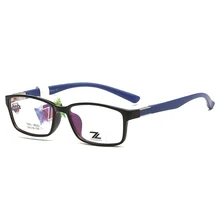 Новинка октября, металлические, унисекс, черные, деловые, квадратные очки для чтения, модные, без градусов, очки для чтения, TR90, ультра светильник, ретро очки