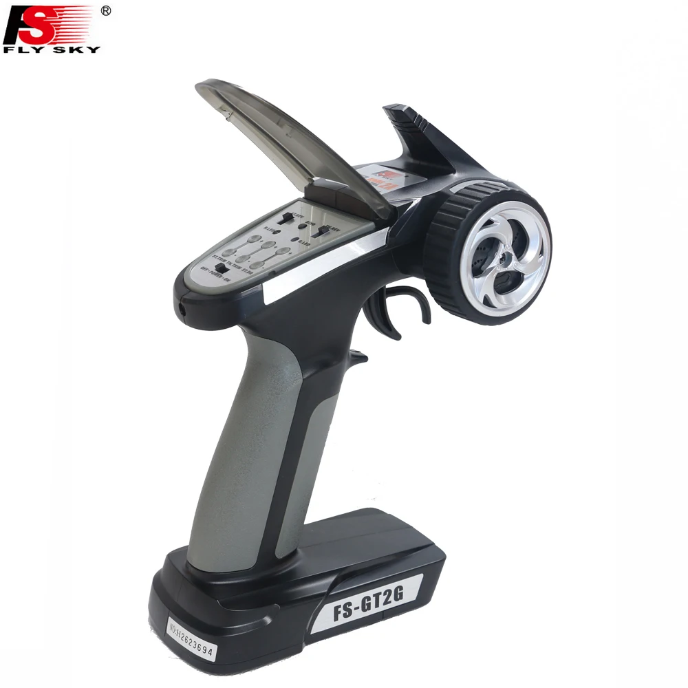 

1pcs Original Flysky FS-GT2G 2.4GHz Transmitter With FS-A3 Receiver Set For RC Car And Rc Boat Parts