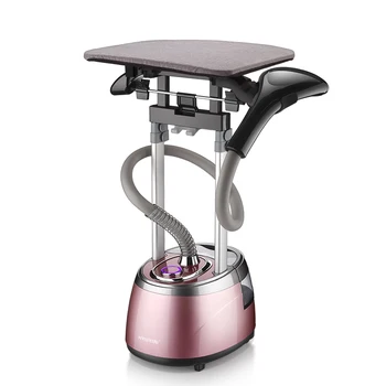 

25% Electric Ironing Machine Double Pole Garment Steamer Portable Handheld Hanging Clothes Ironing Tool with Steam Brush