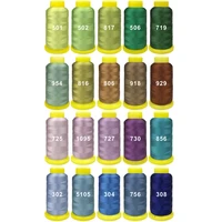 Sanbest 100% Rayon Embroidery Thread 120D/2 2200M – Gloss Finish DIY & Computer Sewing Machine Thread - Image 6