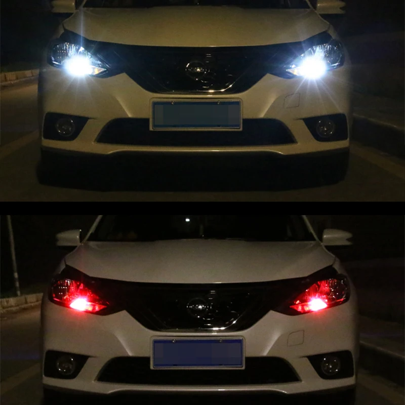 Габаритные огни T10 8smd 2 шт. светодиодные лампы лампа для чтения W5W WY5W 194 192