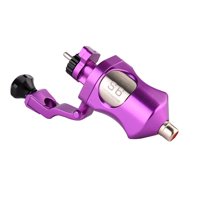Rotary Tattoo Machine for Shader&Liner Tattoo Machine Gun with 50 Pcs Tips