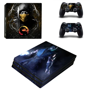 

Cool Man Style Skin Sticker for PS4 Pro Console And Controllers Decal Vinyl Skins Cover YSP4P-3434