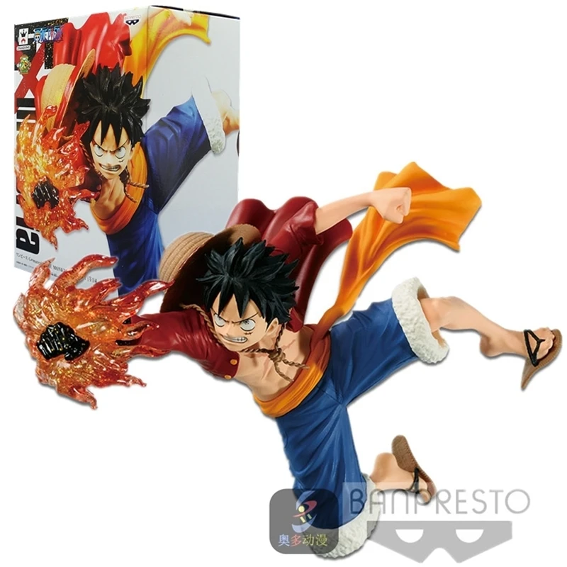 Original Banpresto One Piece Op Gx Materia The Monkey D Luffy Ace Pvc Figure Toys Figurals Model Kids Dolls Action Toy Figures Aliexpress