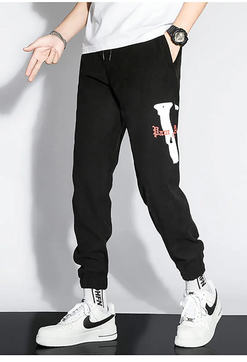 yoga harem pants 2021 Young Students' Casual Trousers Men'S Spring And Autumn Fashion Korean Version Popular Leggings 9-Point Pants Boy harem pants