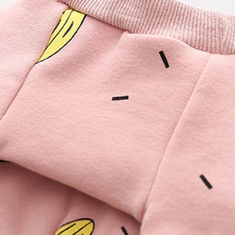1* Модная одежда для собак с принтом, Осенние Теплые Топы, одежда для щенков