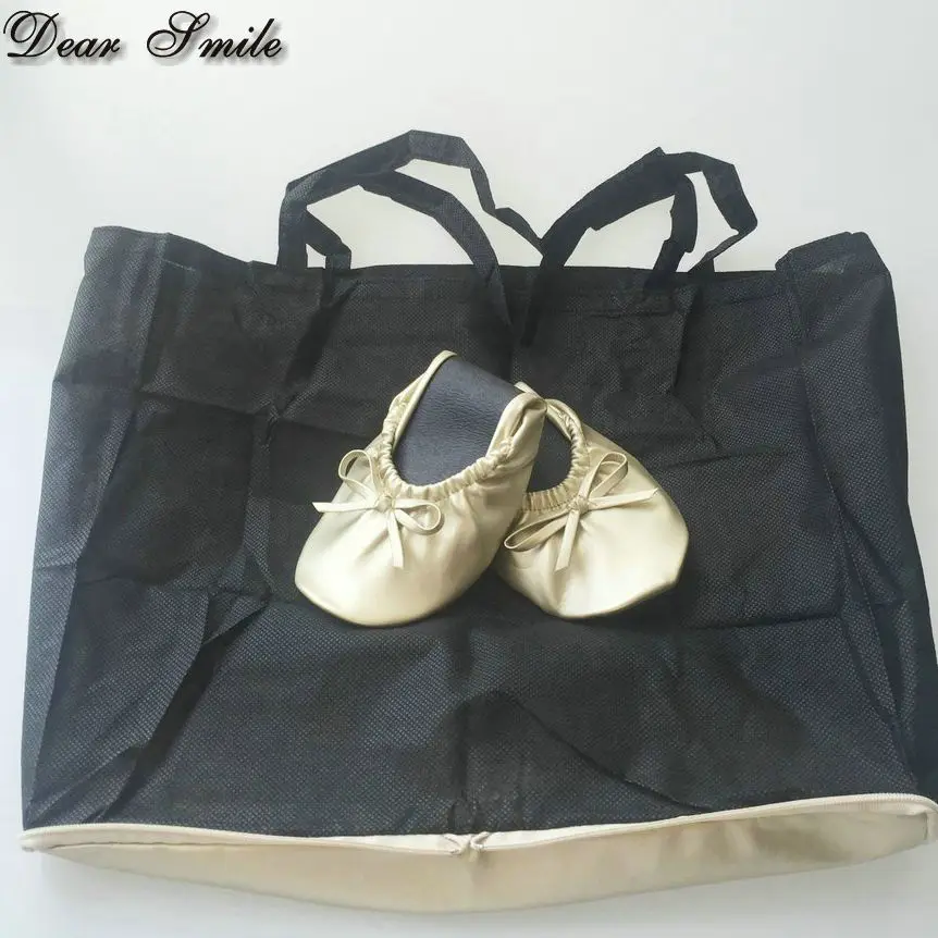 fold up shoes in a bag