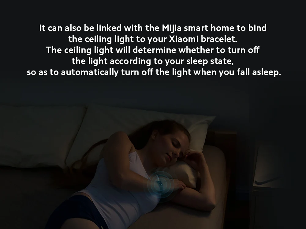 Yeelight YLXD76YL 320 Upgraded Version 23W AC220V Smart LED Ceiling Light Adjustable Brightness Voice Intelligent Control Work With Apple Homekit