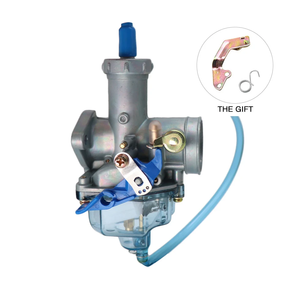 PZ27 Carburetor150cc 200cc 250cc ATV Go Kart Dirt Bike 27mm Carb with Nylon Float Bowl Manual