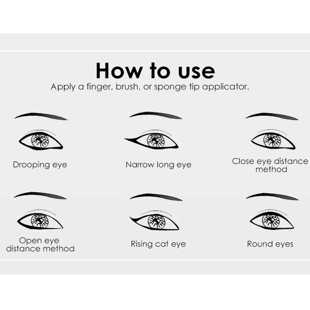 12 шт./компл. металлический блестящий Smoky Eyes тени для век Водонепроницаемый с изображениями искрящихся влажным блеском подводка для глаз стойкая матовая подводка для глаз, макияж для глаз, карандаш