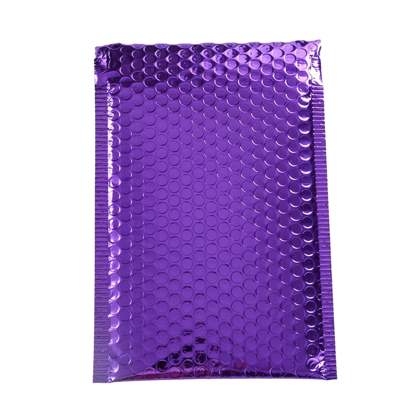 Strong Quality Metallic Matt Bubble Lilac Color Envelopes Mailer Free P&P