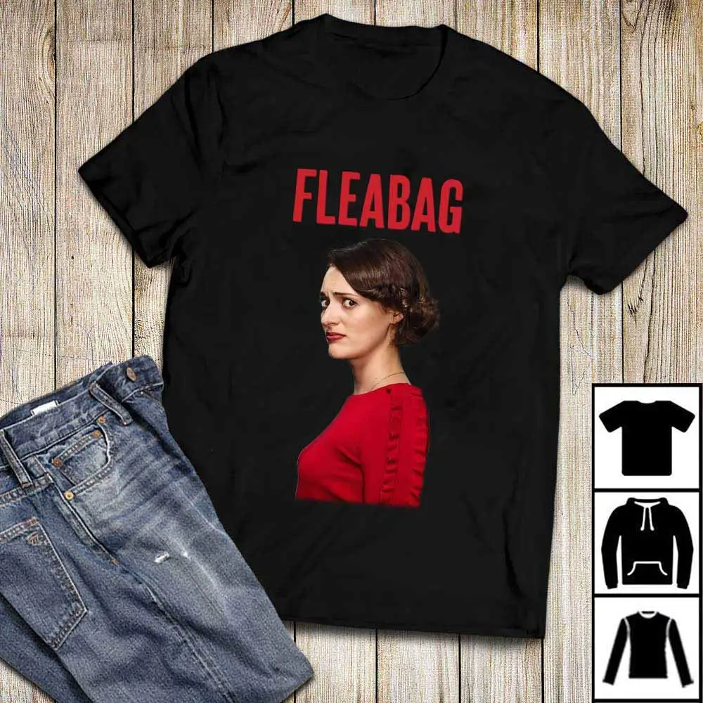 Футболка Phoebe Waller Bridge Fleabag Подарочная рубашка на день рождения толстовка с