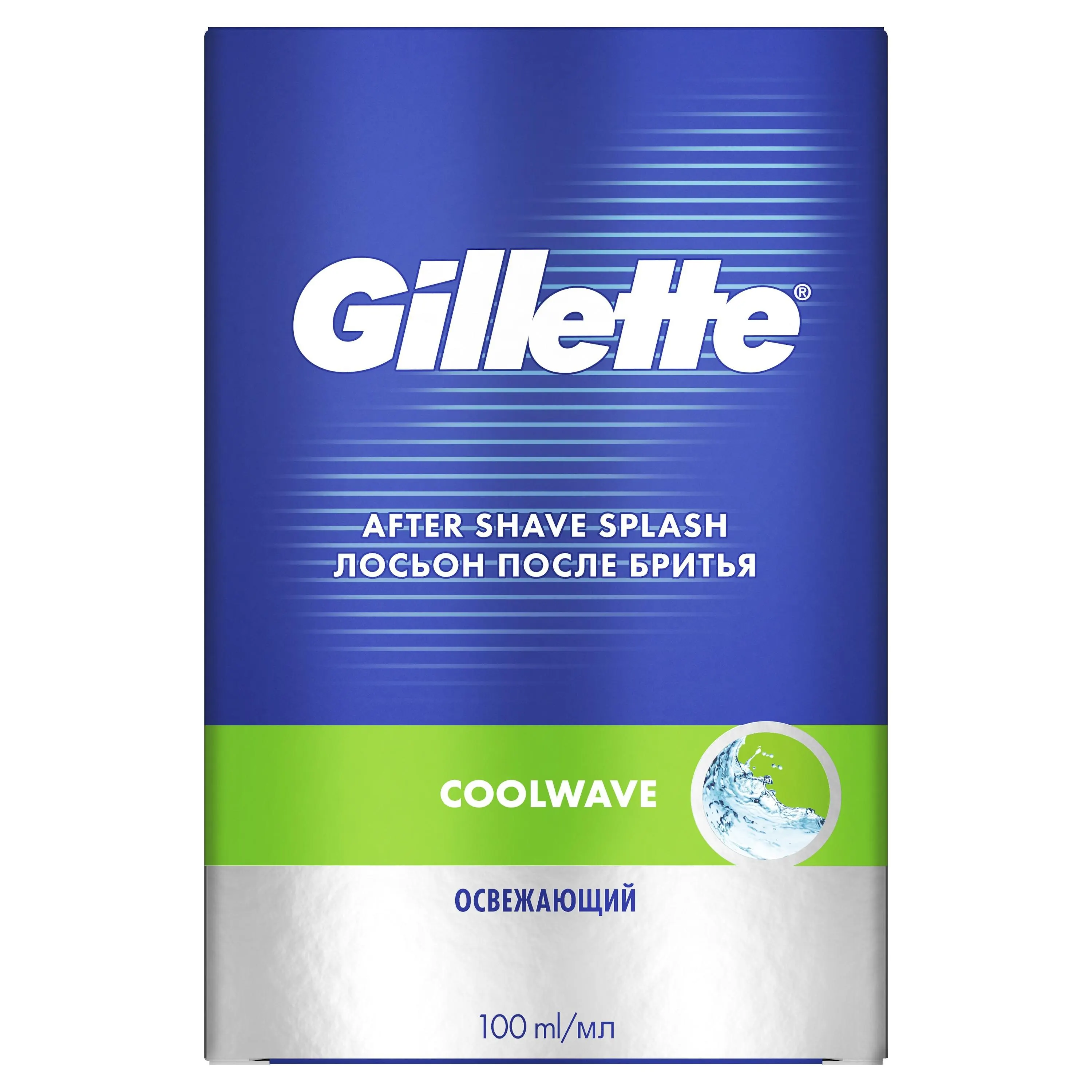 Средство после бритья Gillette Series Лосьон cool wave 100 мл. | Красота и здоровье