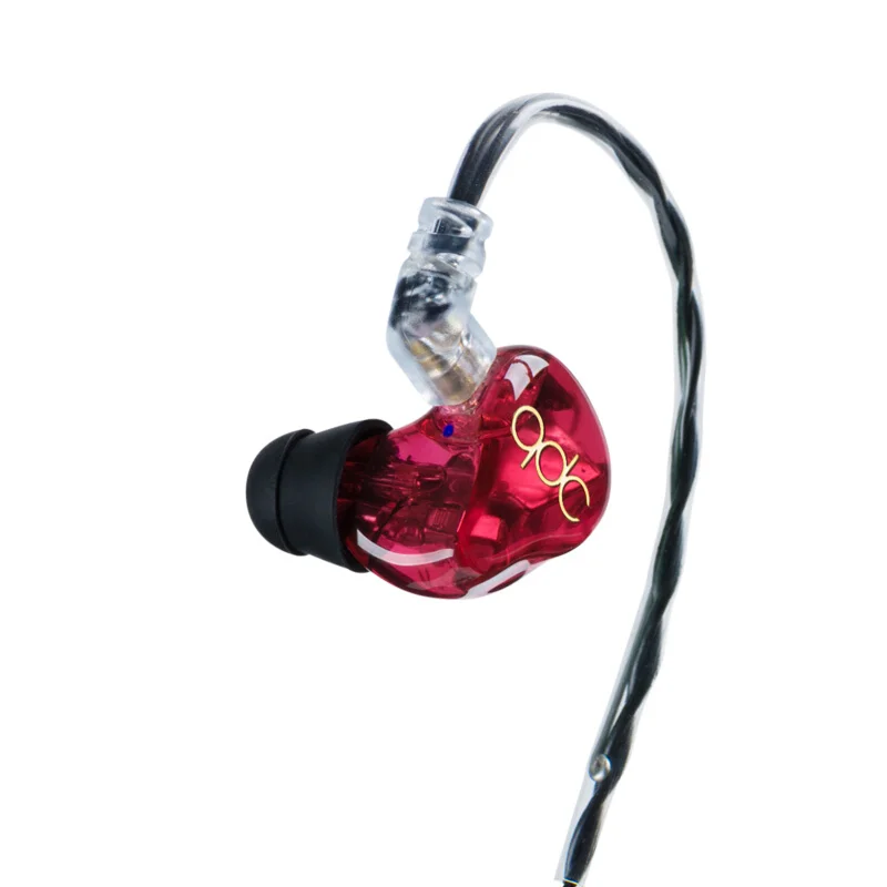 QDC Studio 4 единиц балансный In ear Наушники контролировать наушники 3 5 мм