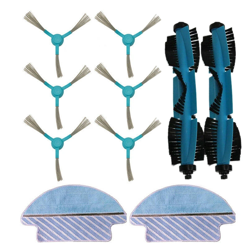 

Filter Mesh Main&Side Brushes for Conga 3090 Vacuum Cleaner Replacement Parts