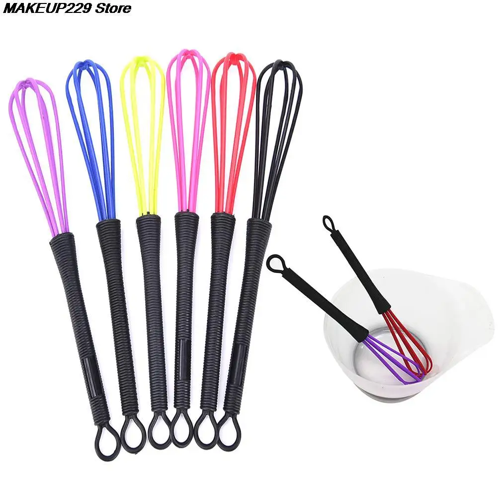 

Парикмахерская краска Hiar Whisk, 1 шт., средство для ухода за волосами парикмахера, Миксер для яиц, аксессуары, разные цвета